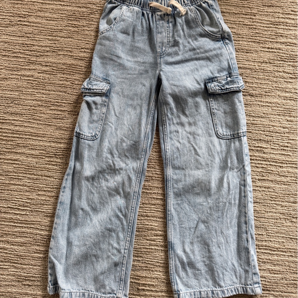 Gap Kids Blue Cargo jeans